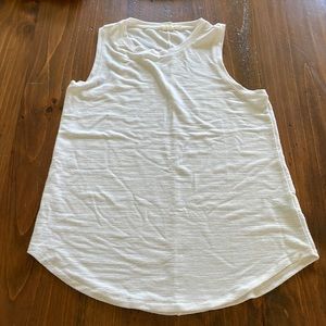 Womens white tank